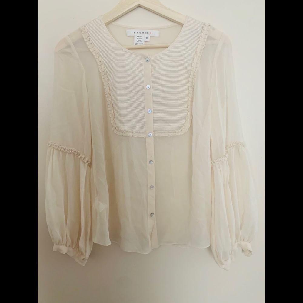 Like-new Silk Blouse